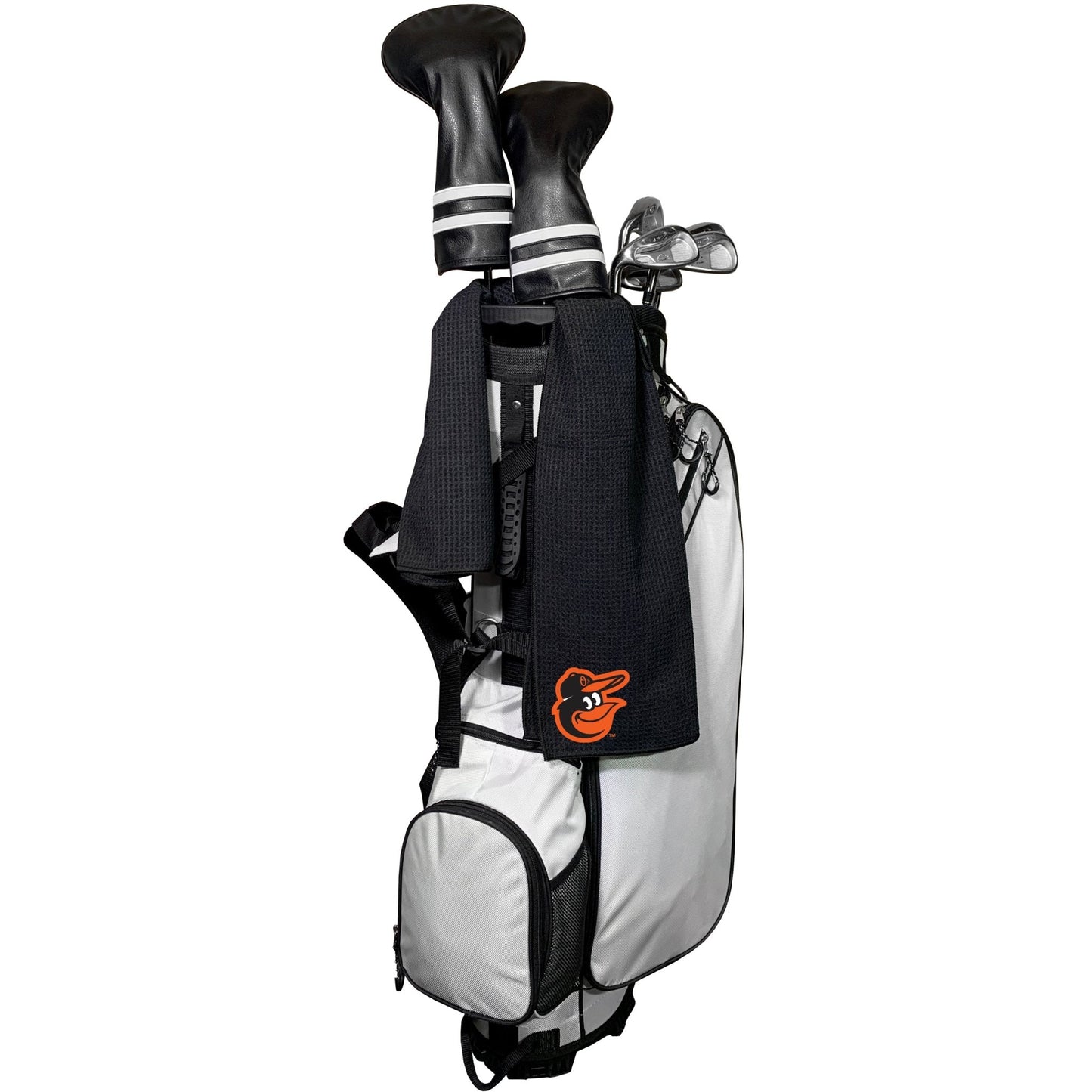 Team Golf Baltimore Orioles Golf Towels - Microfiber 16x40 Color -