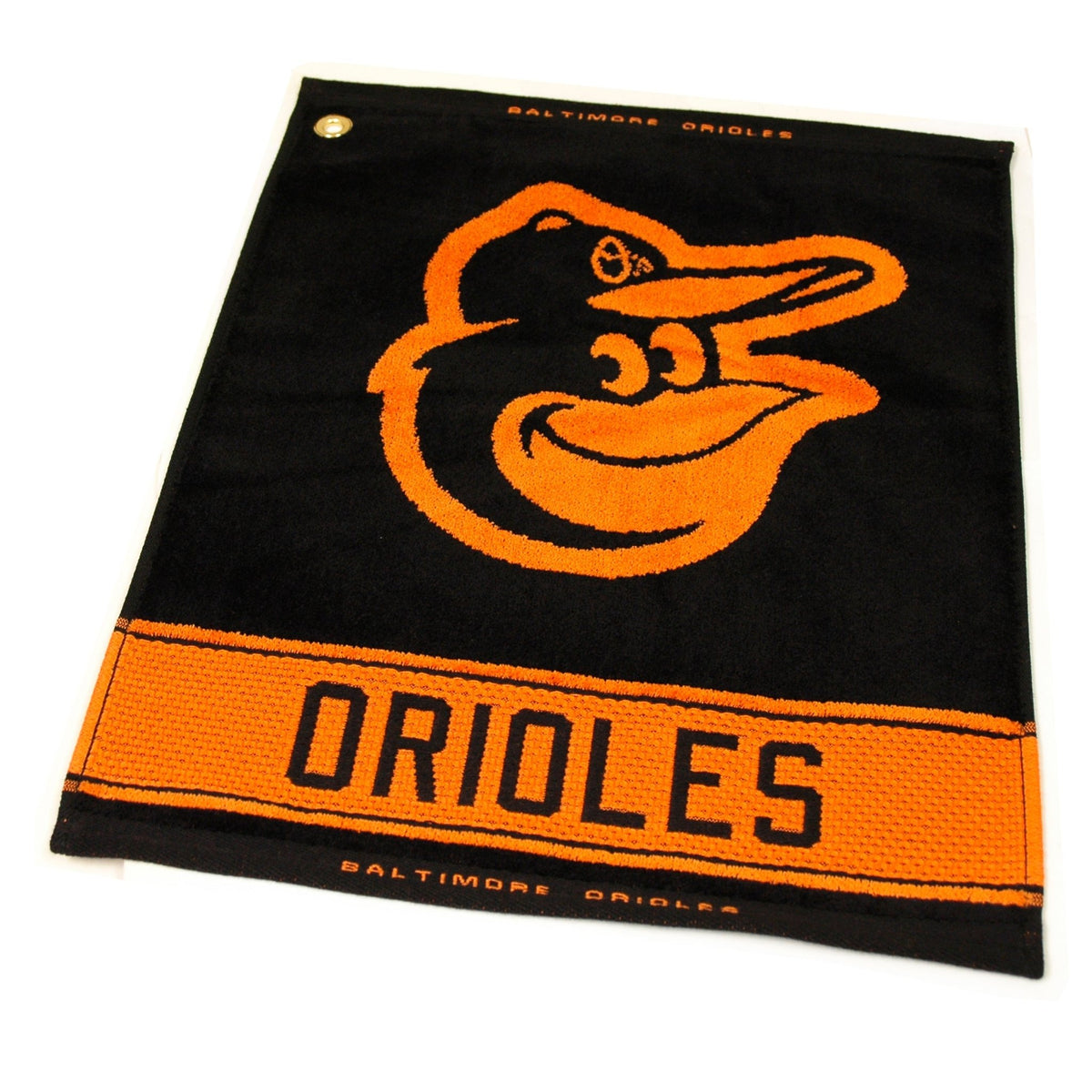 Team Golf Baltimore Orioles Golf Towels - Tri - Fold 16x22 -