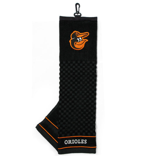Team Golf Baltimore Orioles Golf Towels - Tri - Fold 16x22 -