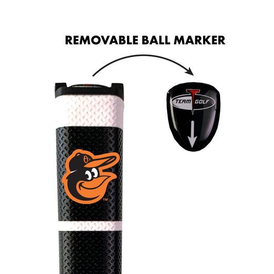 Team Golf Baltimore Orioles Putter Grips - Black -