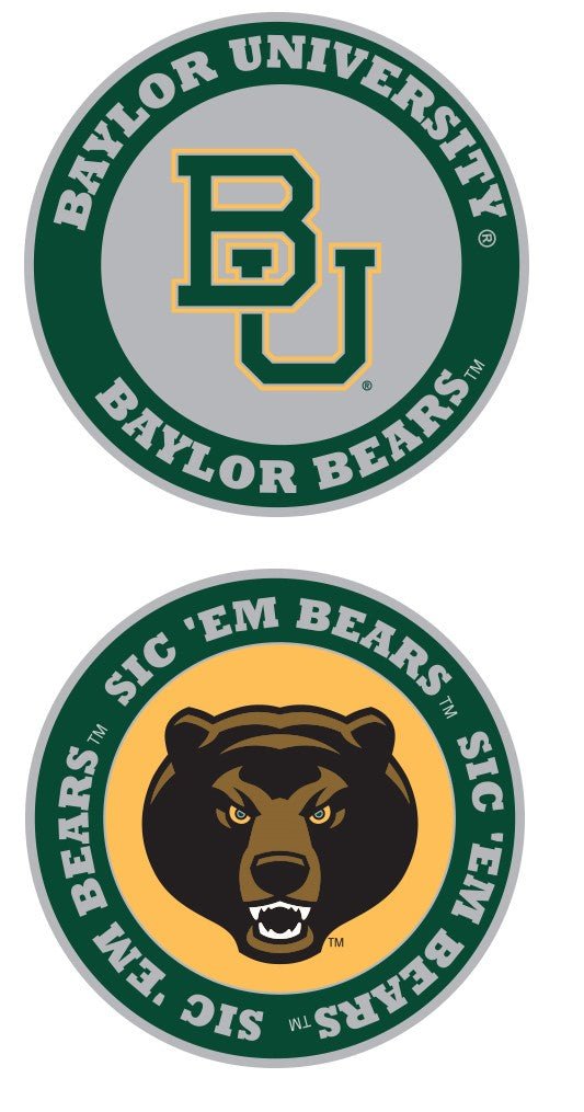Team Golf Baylor Ball Markers - Ball Marker -