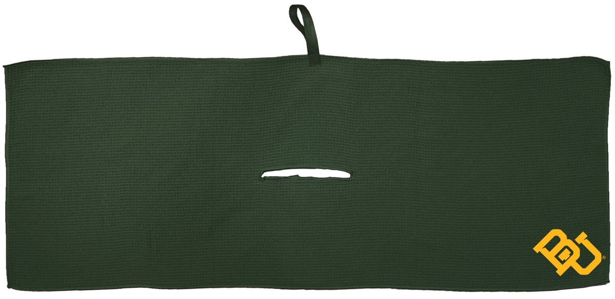 Team Golf Baylor Golf Towels - Microfiber 16x40 Color -