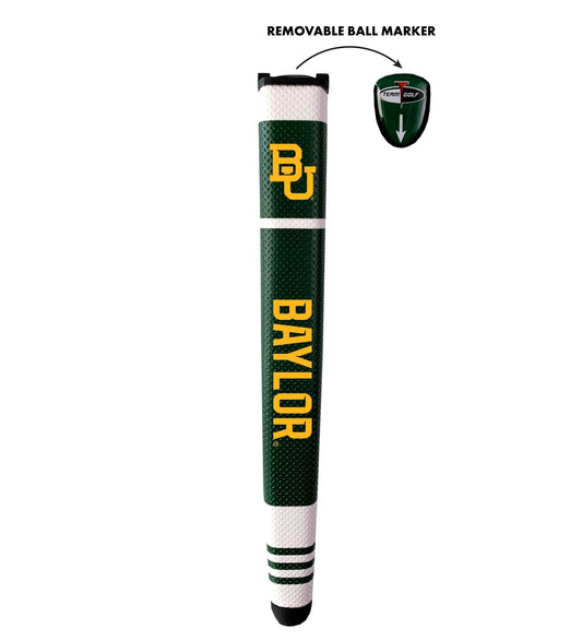 Team Golf Baylor Putter Grips - White -