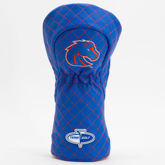 Team Golf Boise St DR/FW Quilted Headcovers - Team Golf USA
