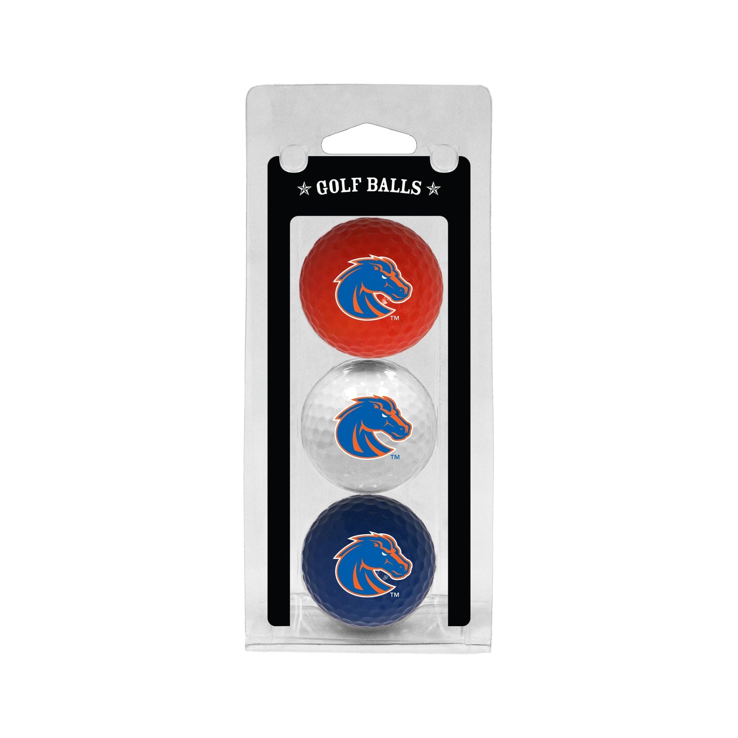 Team Golf Boise St Golf Balls - 3 Pack - Team