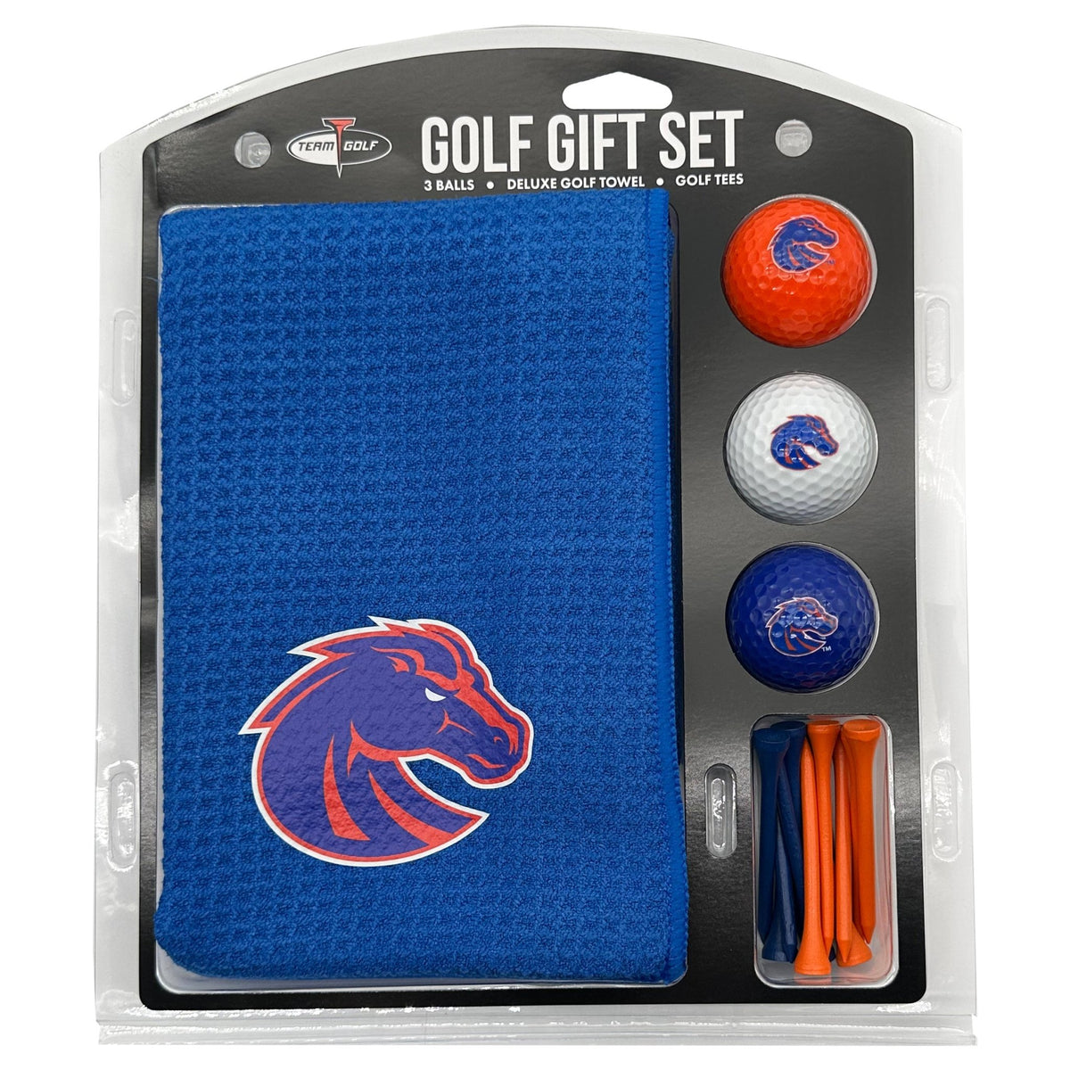 Team Golf Boise St Golf Gift Sets - Microfiber Towel Gift Set - Color -
