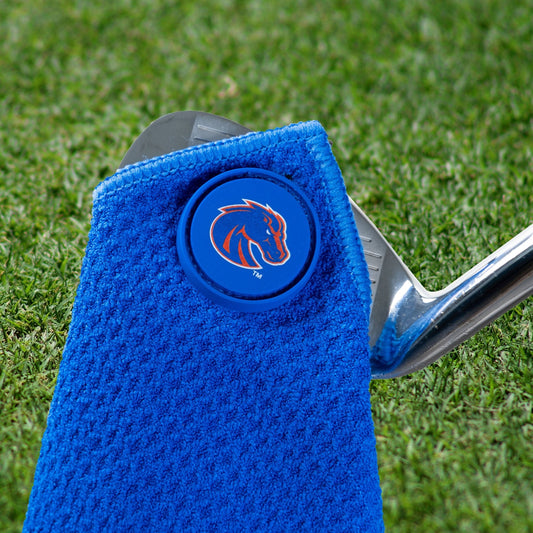 Team Golf Boise St Magnetic Golf Towel - Team Golf USA