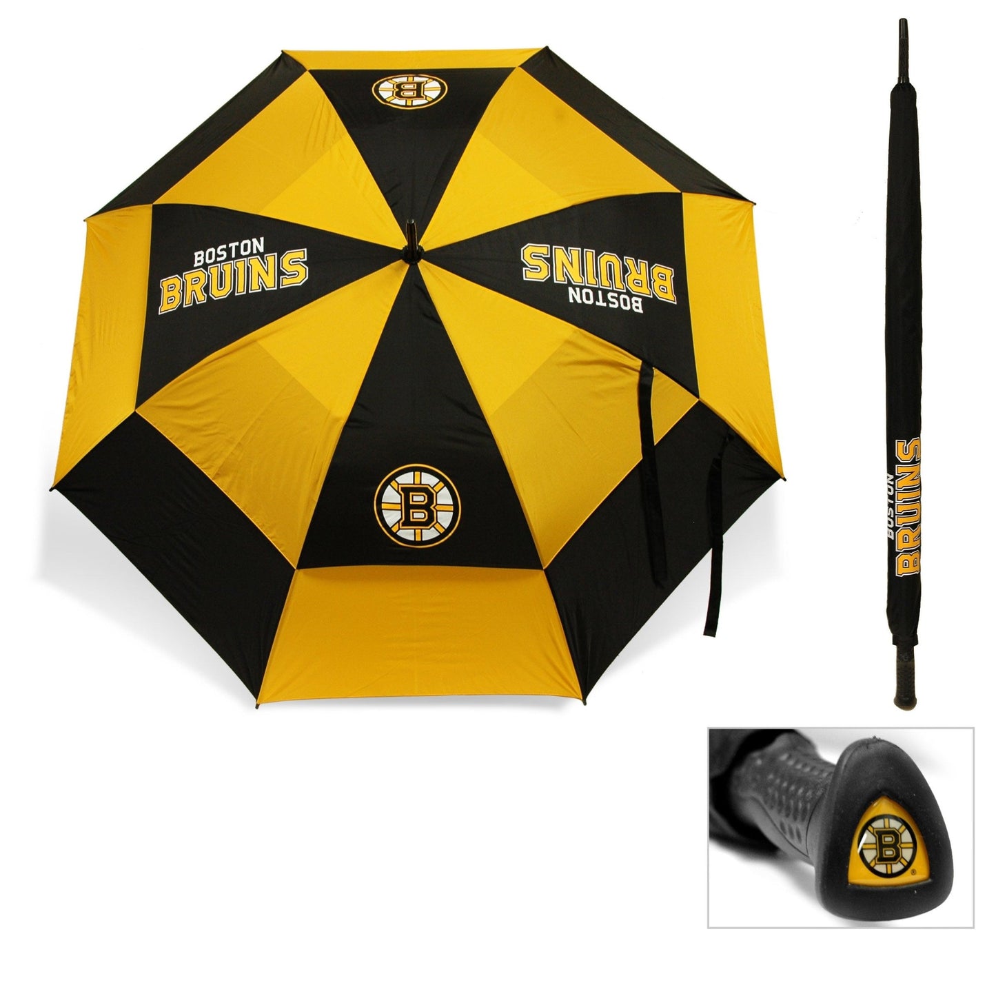 Team Golf BOS Bruins Golf Umbrella -