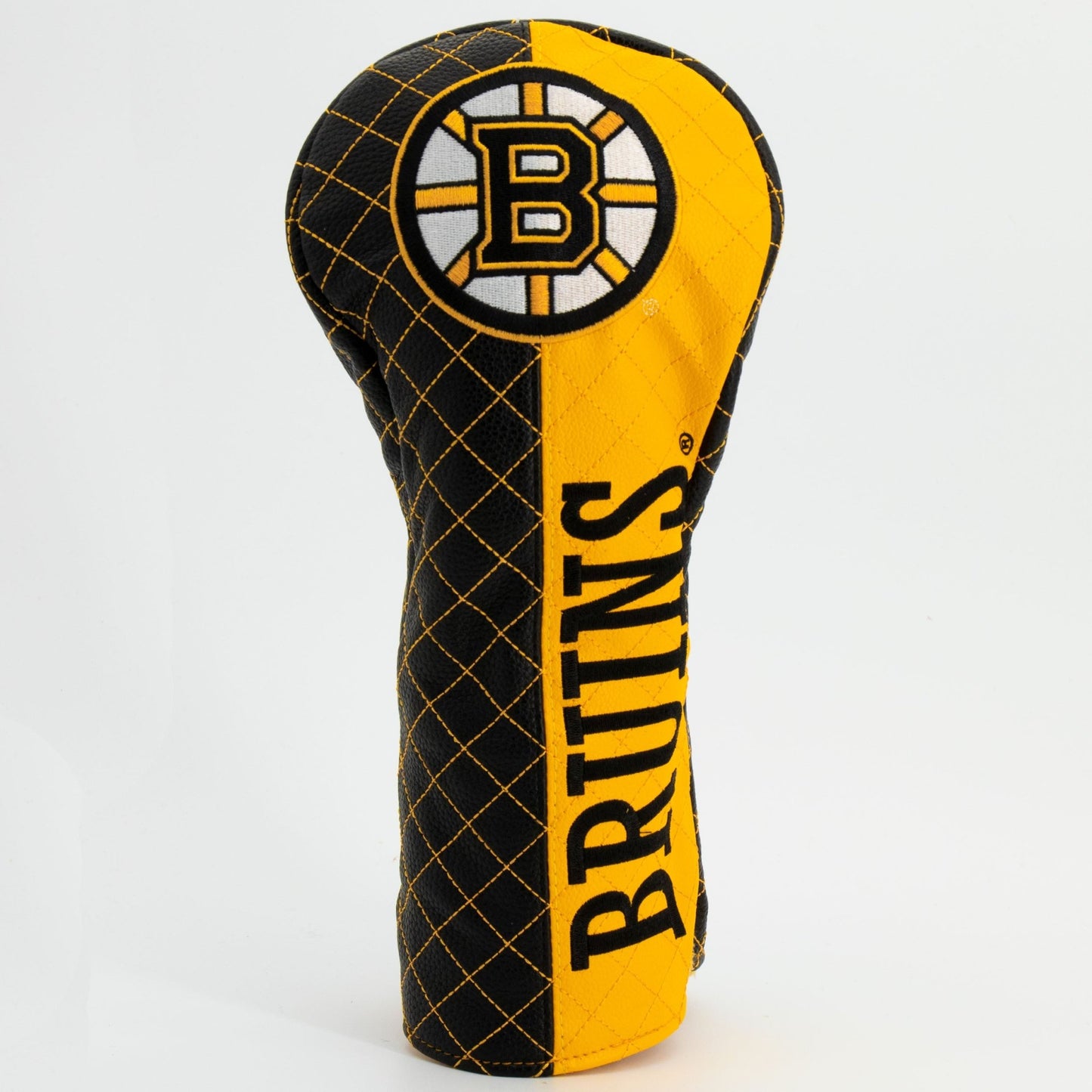 Team Golf Boston Bruins DR/FW Quilted Headcovers - Team Golf USA