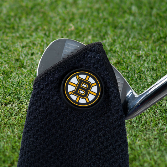 Team Golf Boston Bruins Magnetic Golf Towel - Team Golf USA