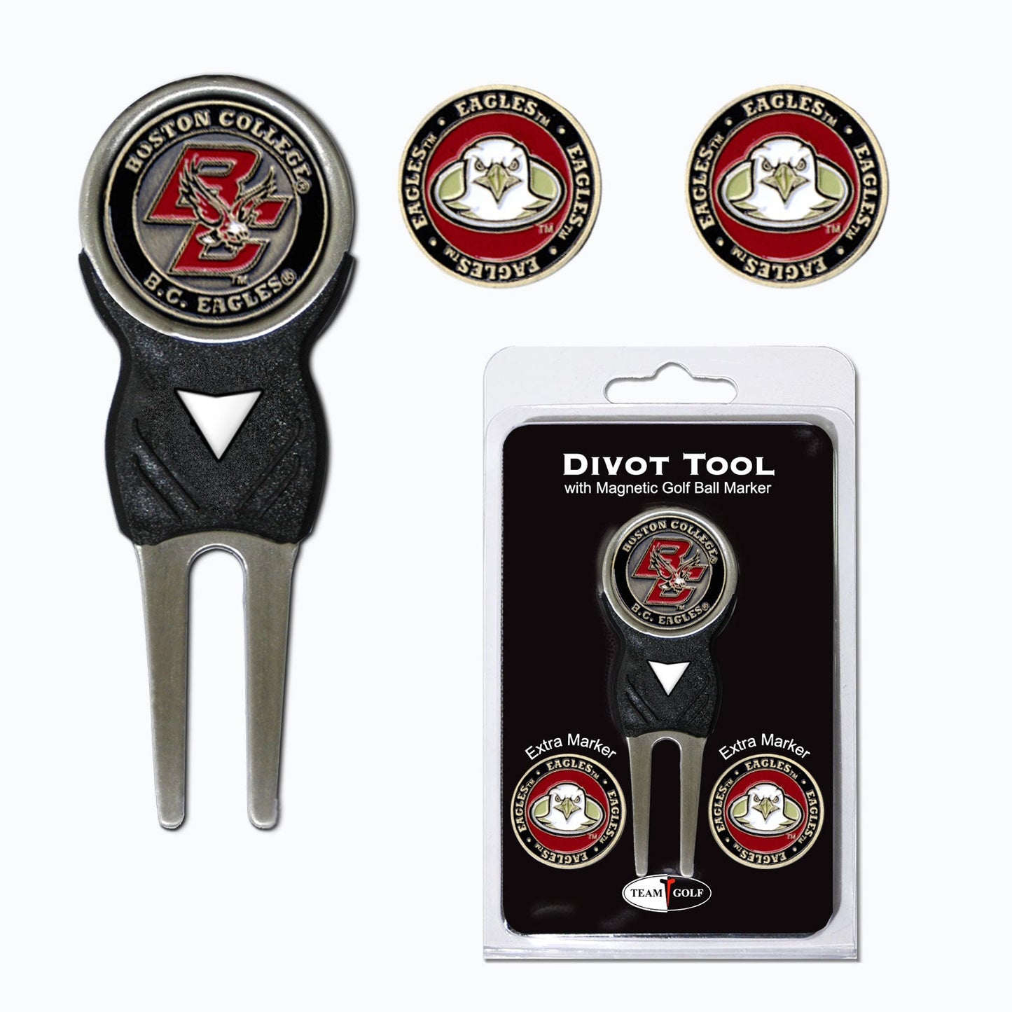 Team Golf Boston College Divot Tools - Signature Divot Tool Pack -