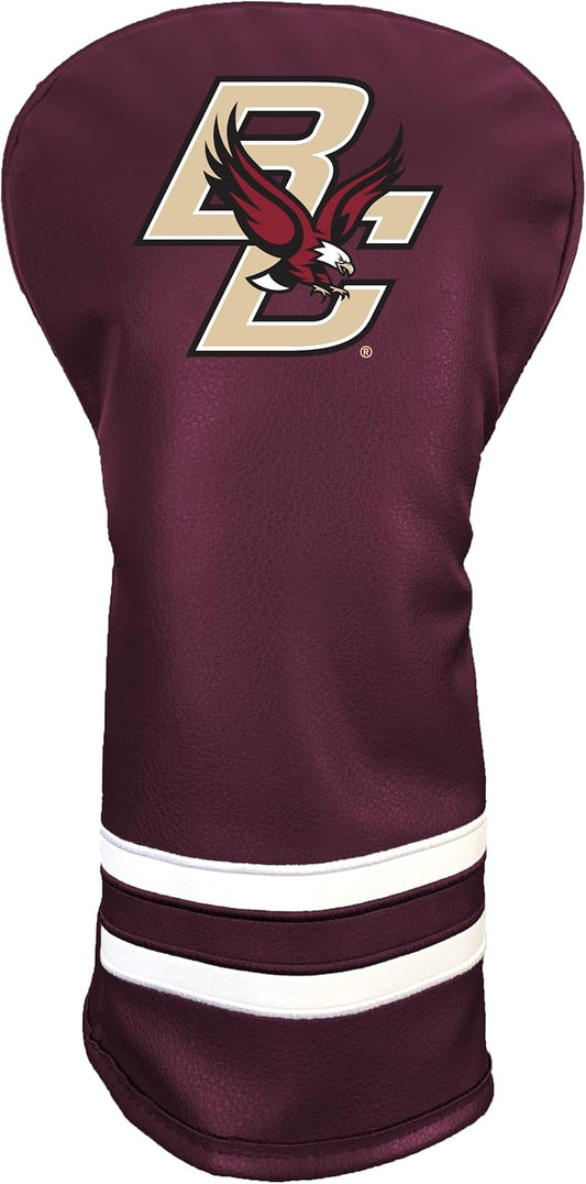 Team Golf Boston College DR/FW Headcovers - Vintage Driver HC - Printed Color