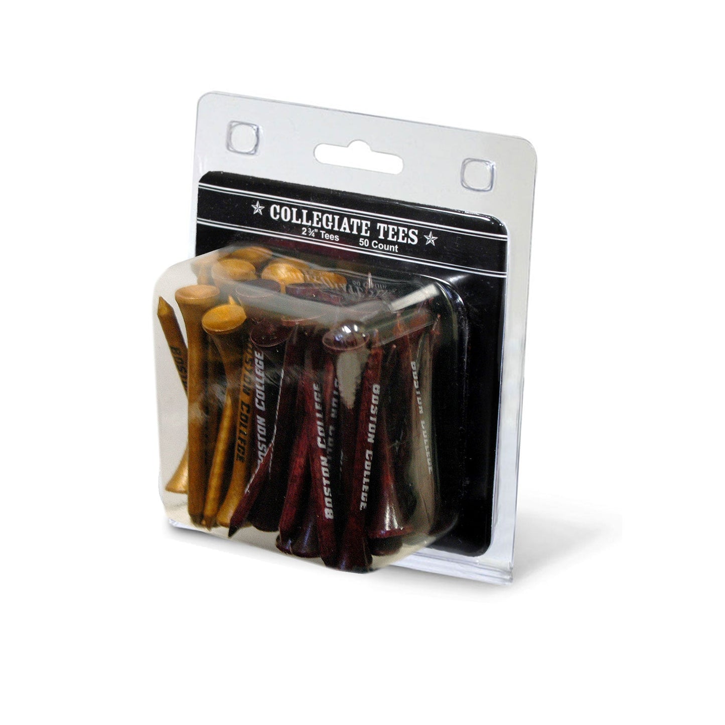 Team Golf Boston College Golf Tees - 50 Tee Pack -