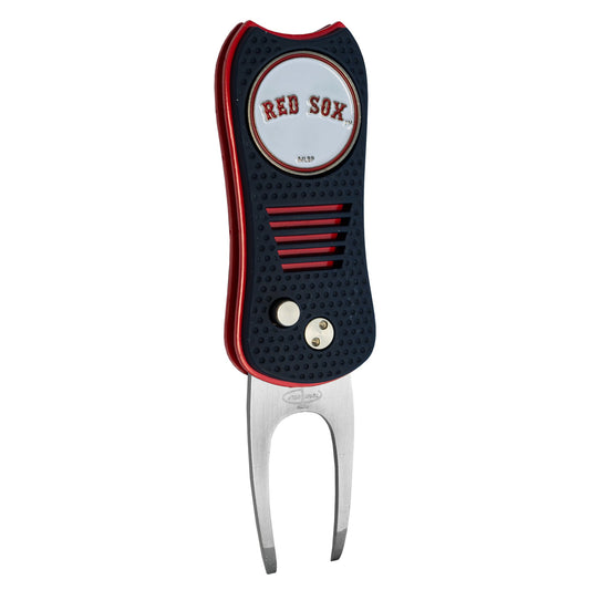 Team Golf Boston Red Sox Divot Tools - Switchblade Divot Tool -