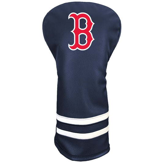 Team Golf Boston Red Sox DR/FW Headcovers - Vintage Driver HC - Printed Color