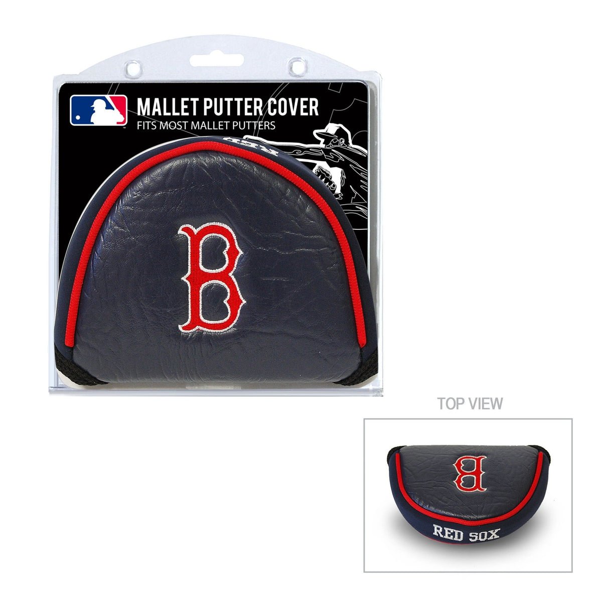 Team Golf Boston Red Sox Putter Covers - Mallet -