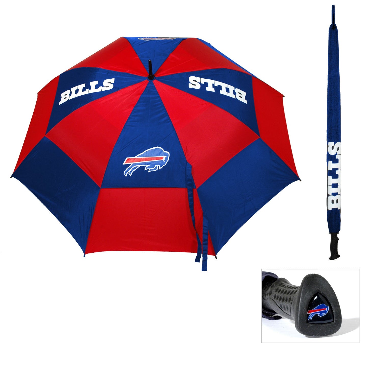 Team Golf BUF Bills Golf Umbrella -