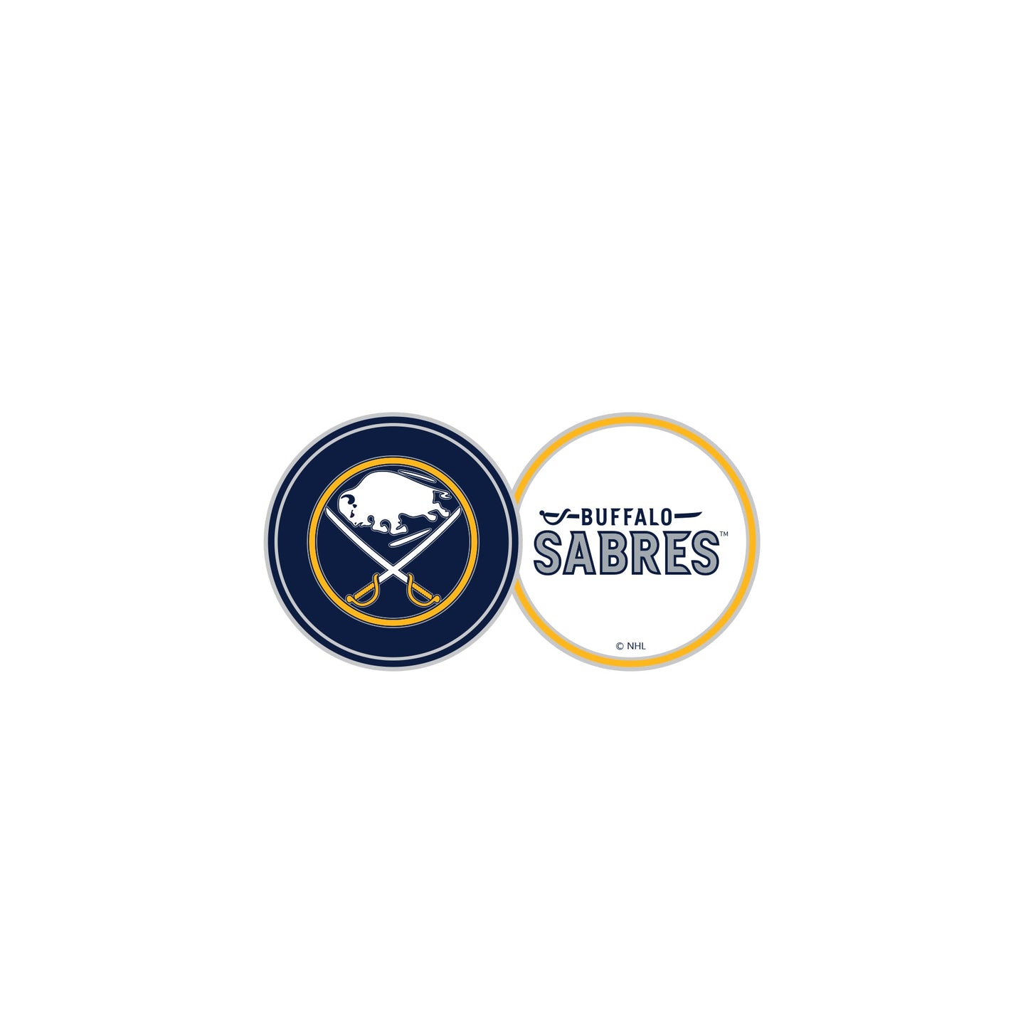 Team Golf BUF Sabres Ball Markers - Ball Marker -