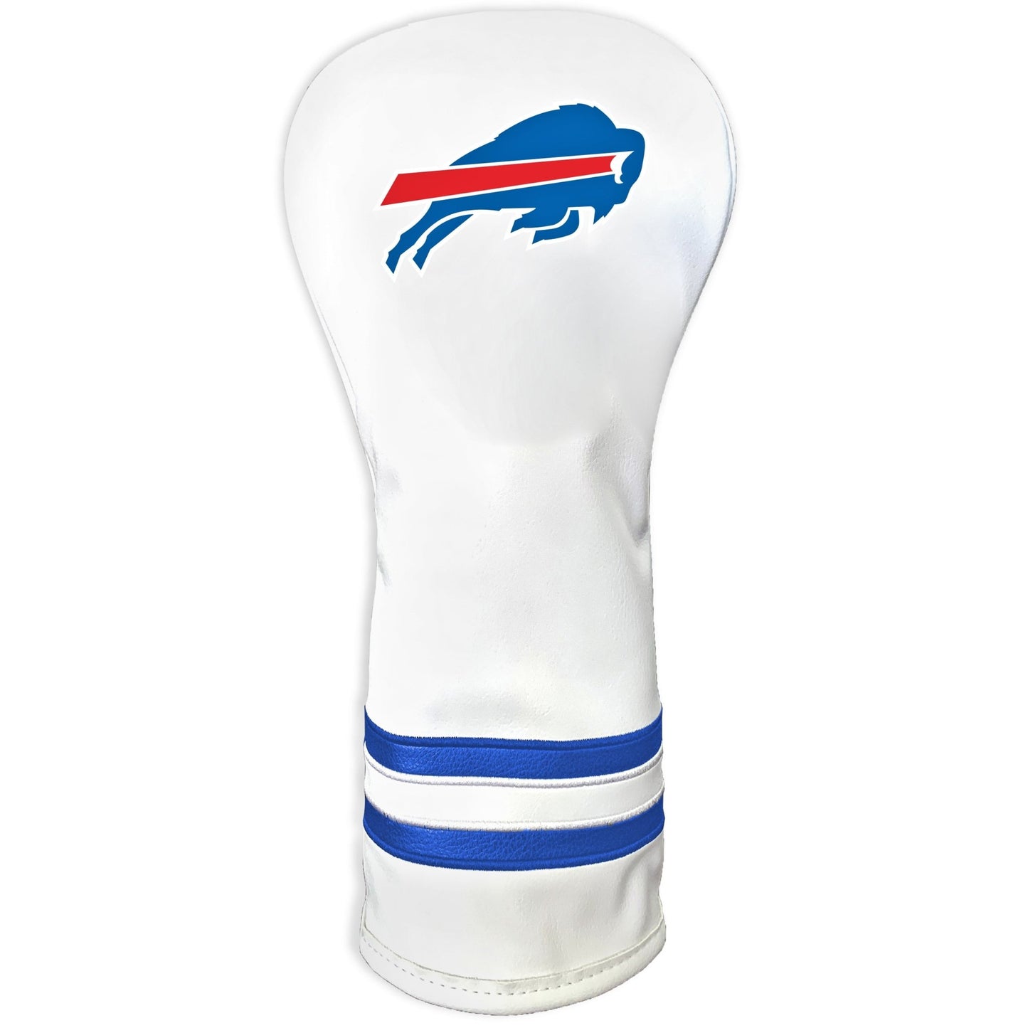 Team Golf Buffalo Bills DR/FW Headcovers - Fairway HC - Printed White