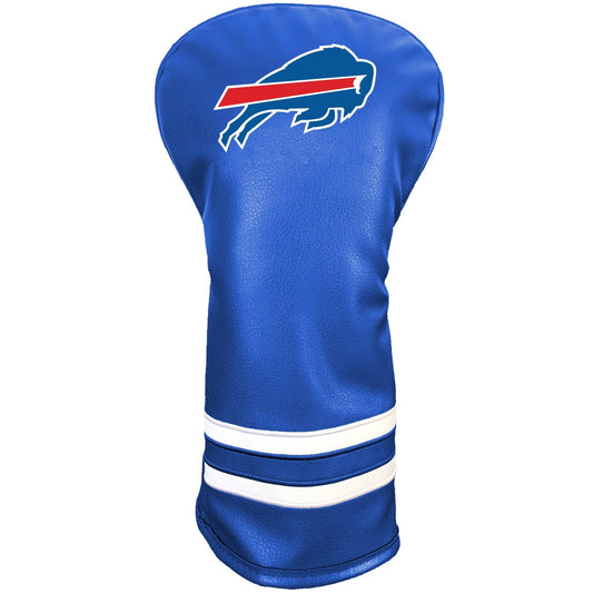 Team Golf Buffalo Bills DR/FW Headcovers - Vintage Driver HC - Printed Color