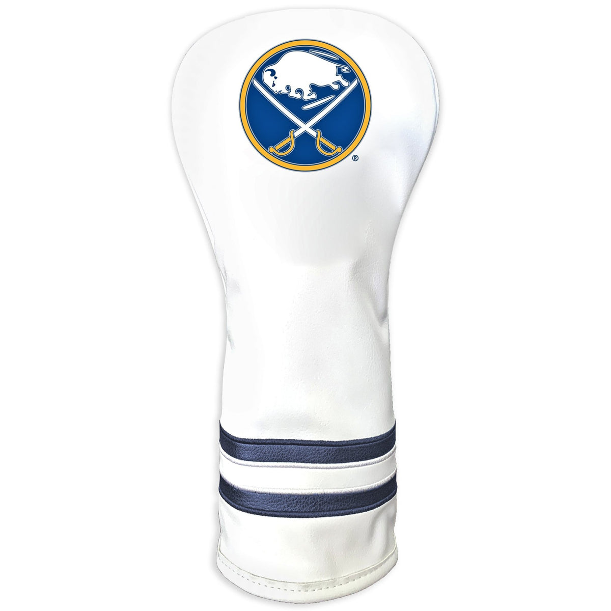 Team Golf Buffalo Sabres DR/FW Headcovers - Fairway HC - Printed White