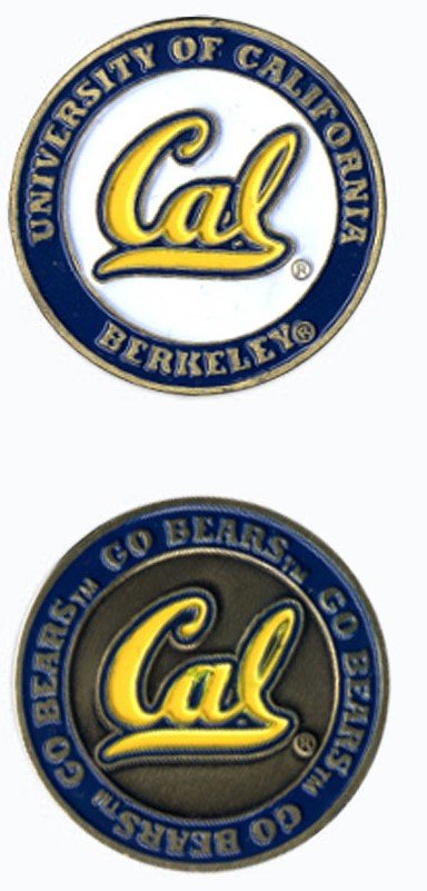 Team Golf CAL Ball Markers - Ball Marker -