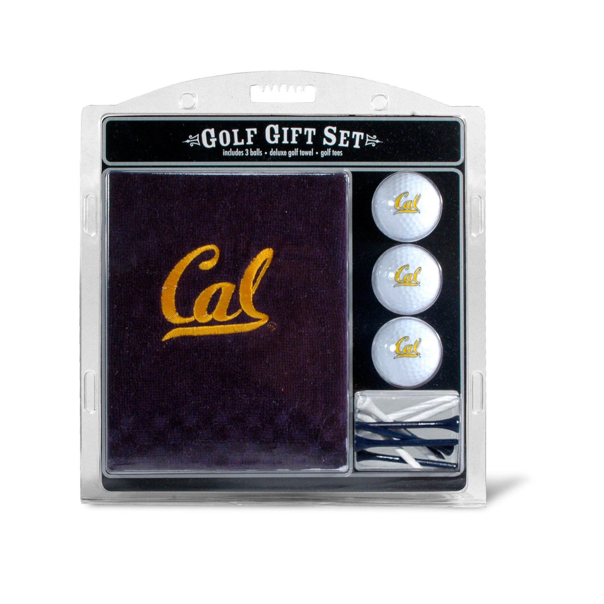 Team Golf CAL Golf Gift Sets - Embroidered Towel Gift Set -