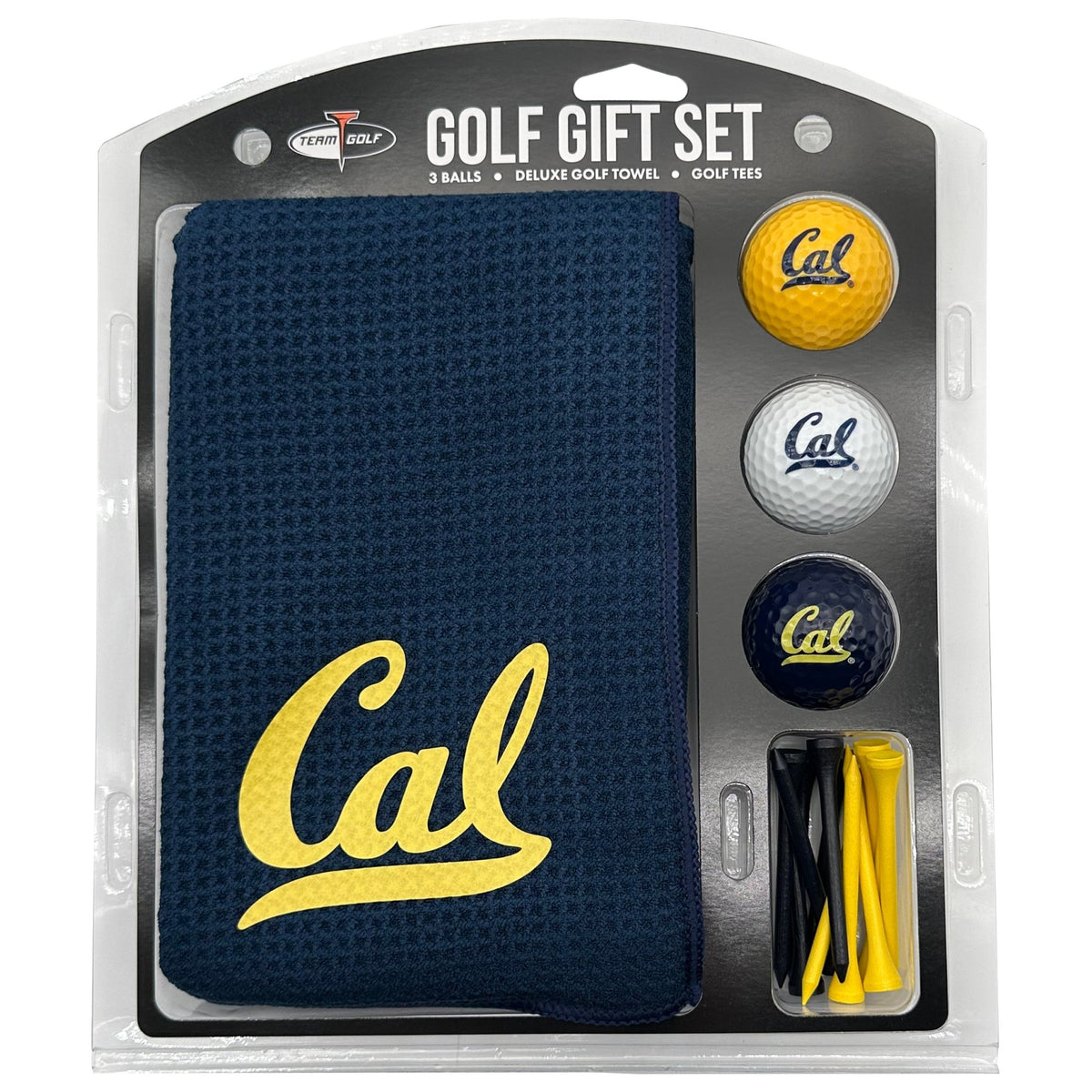 Team Golf CAL Golf Gift Sets - Microfiber Towel Gift Set - Color -