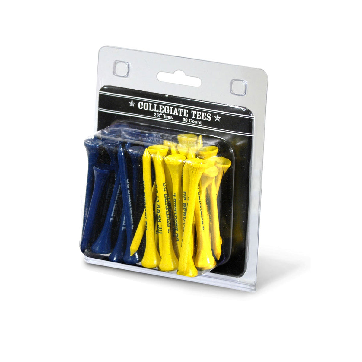 Team Golf CAL Golf Tees - 50 Tee Pack -