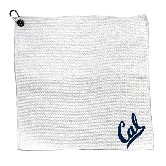 Team Golf CAL Golf Towels - Microfiber 15X15 White -