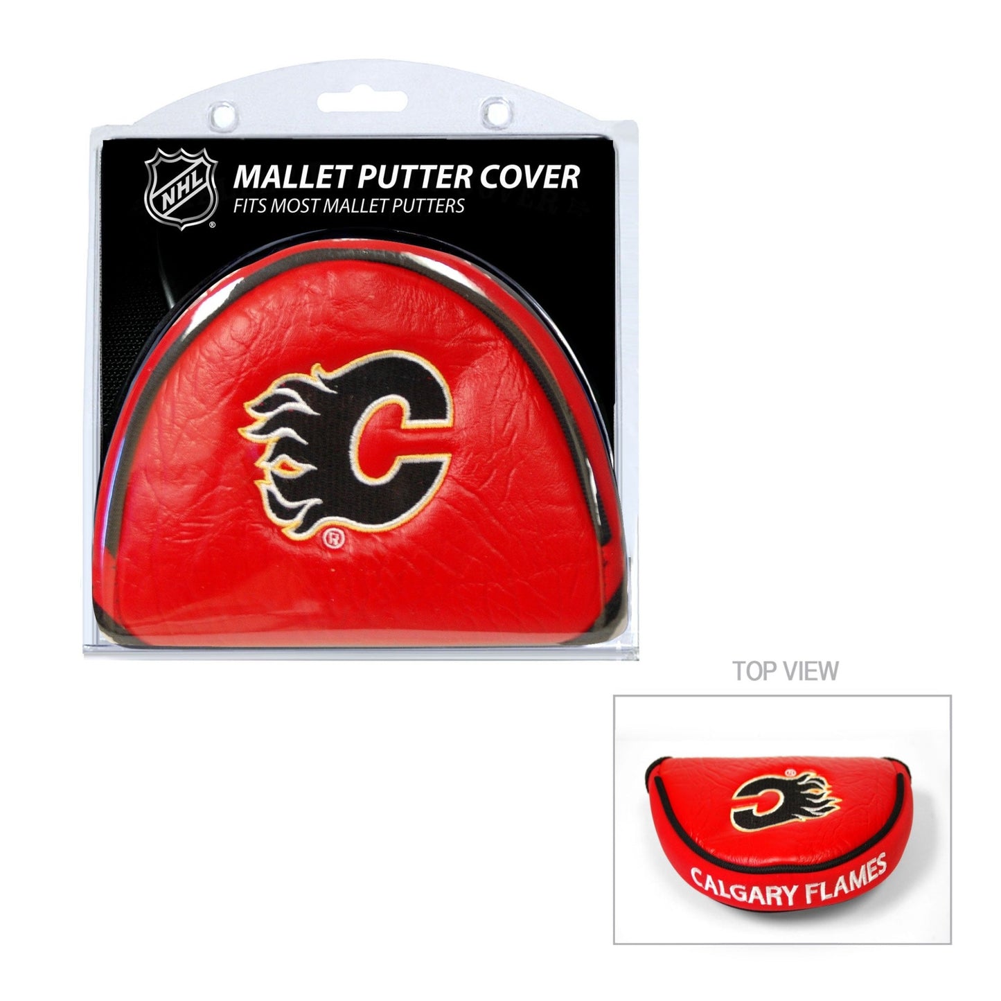 Team Golf Calgary Flames Putter Covers - Mallet -