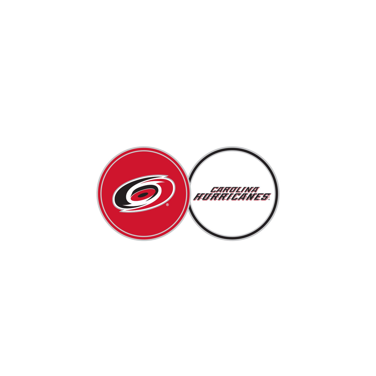Team Golf CAR Hurricanes Ball Markers - Ball Marker -