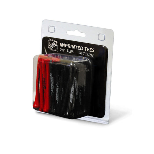 Team Golf CAR Hurricanes Golf Tees - 50 Tee Pack -