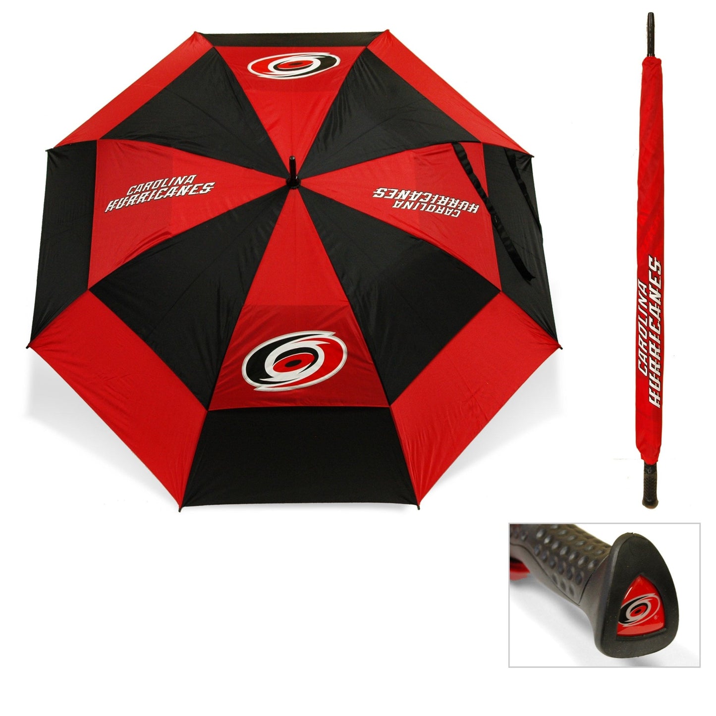 Team Golf CAR Hurricanes Golf Umbrella -