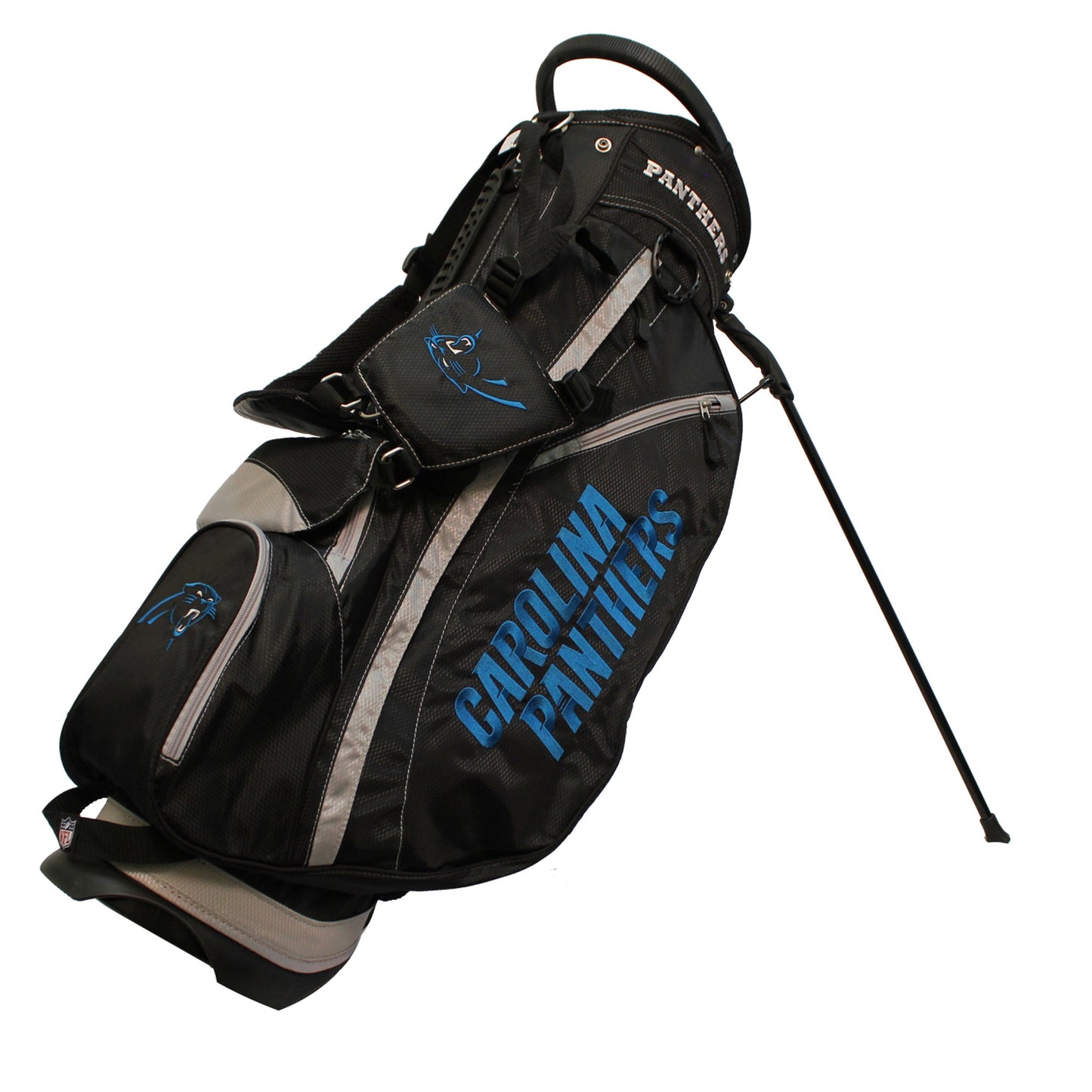 Team Golf CAR Panthers Fairway Stand Bag -