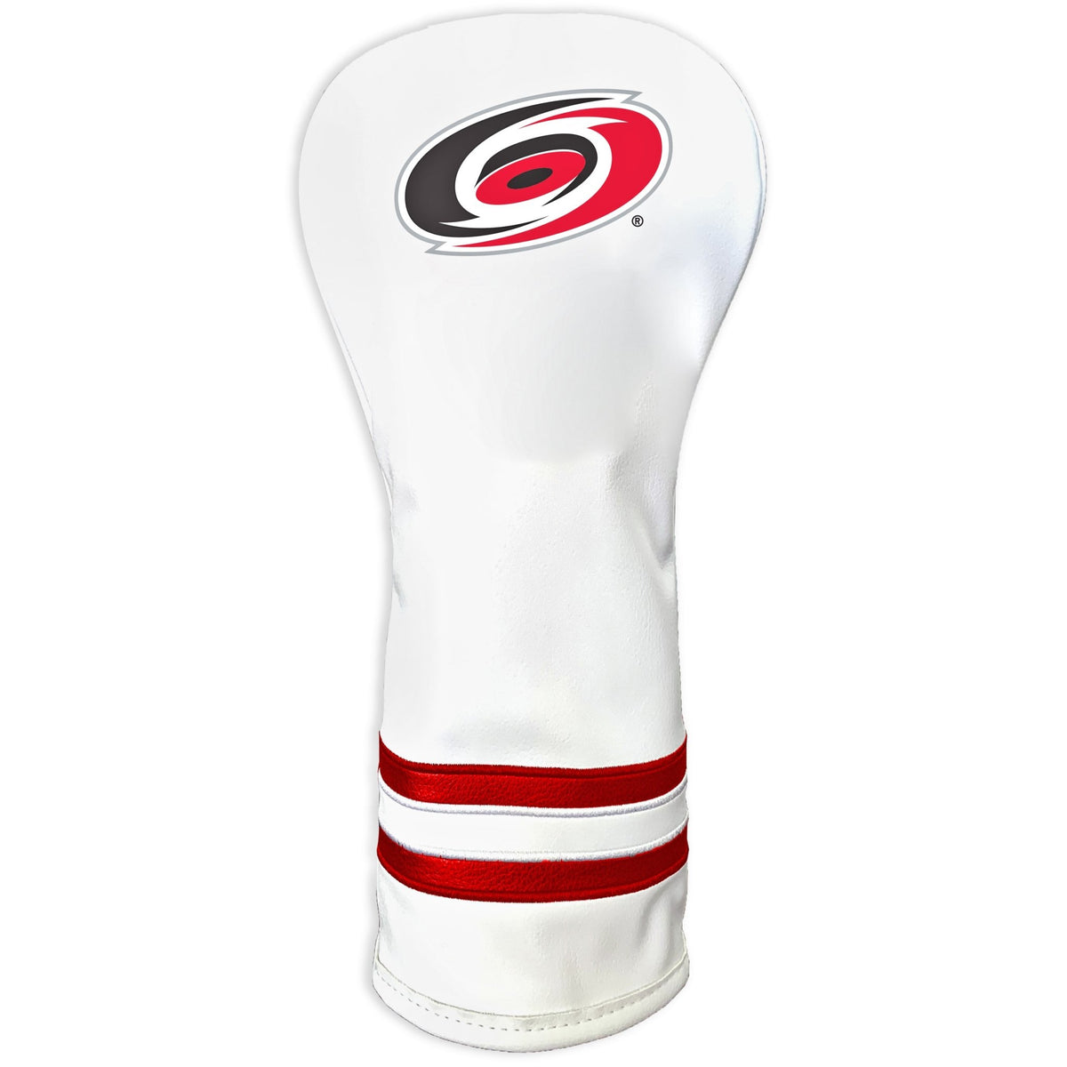 Team Golf Carolina Hurricanes DR/FW Headcovers - Fairway HC - Printed White