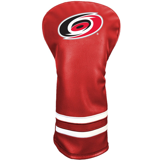 Team Golf Carolina Hurricanes DR/FW Headcovers - Vintage Driver HC - Printed Color
