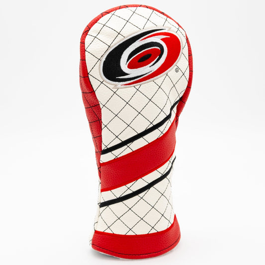 Team Golf Carolina Hurricanes DR/FW Quilted Headcovers - Team Golf USA