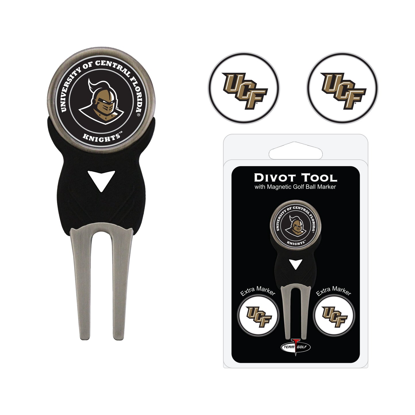 Team Golf Central Florida Divot Tools - Signature Divot Tool Pack -