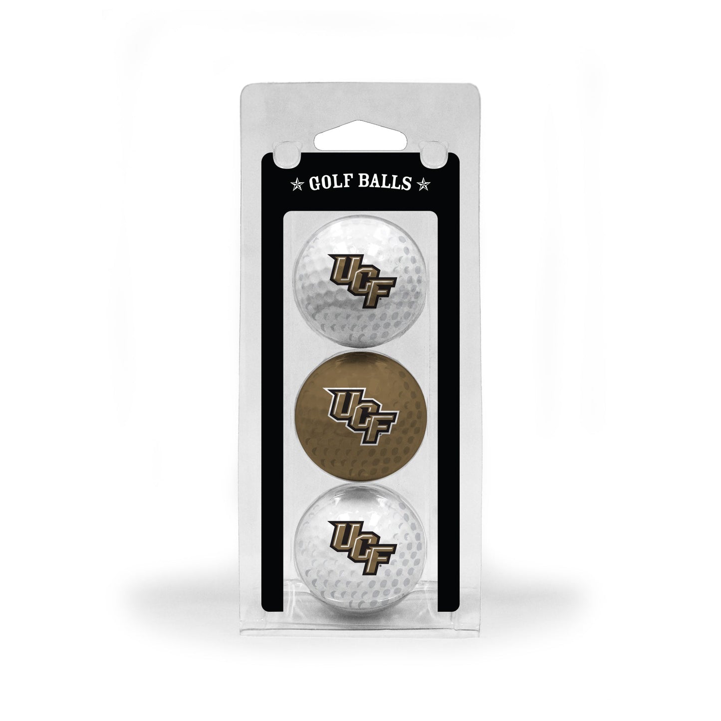 Team Golf Central Florida Golf Balls - 3 Pack - Team