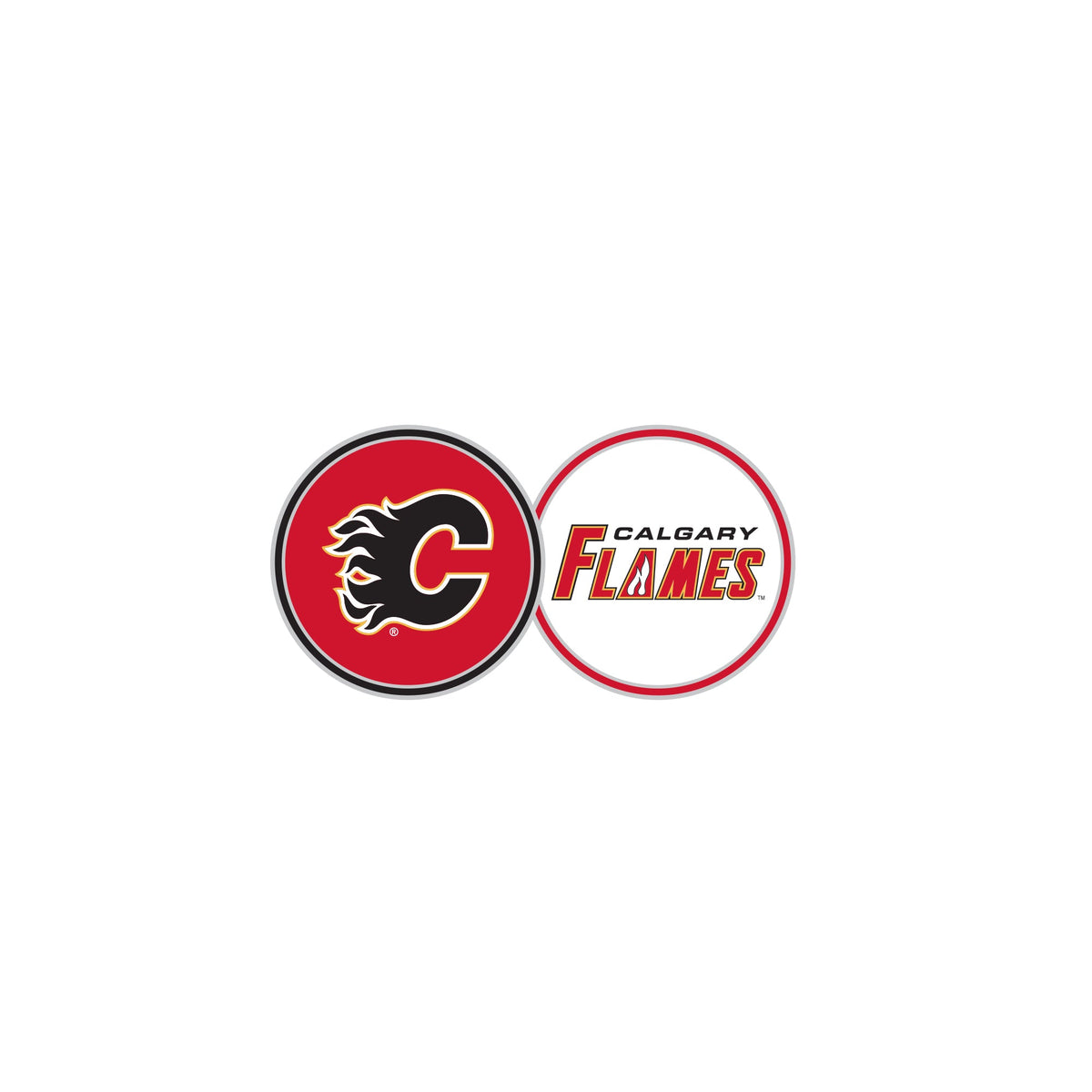 Team Golf CGY Flames Ball Markers - Ball Marker -