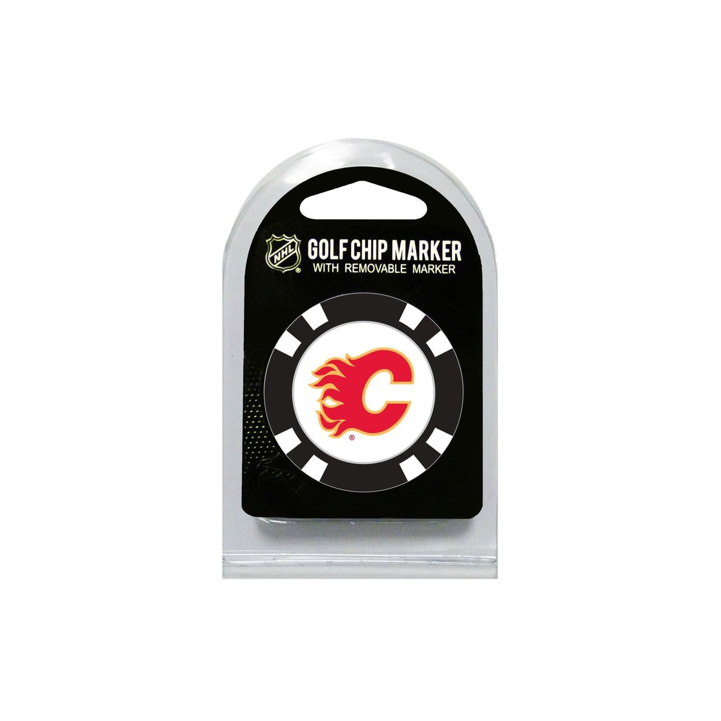 Team Golf CGY Flames Ball Markers - Collectable Chip -