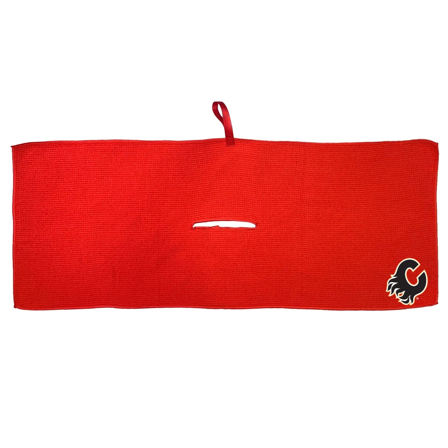 Team Golf CGY Flames Golf Towels - Microfiber 16x40 Color -