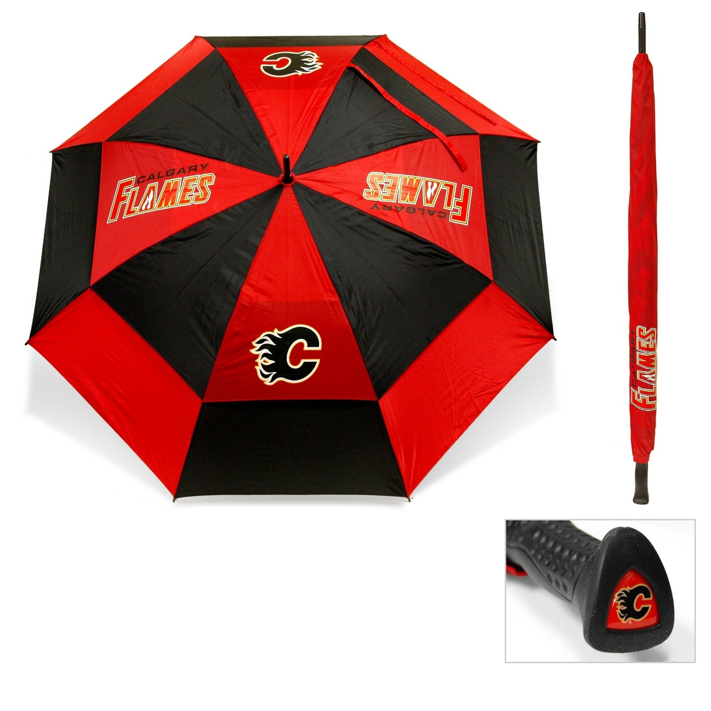 Team Golf CGY Flames Golf Umbrella -