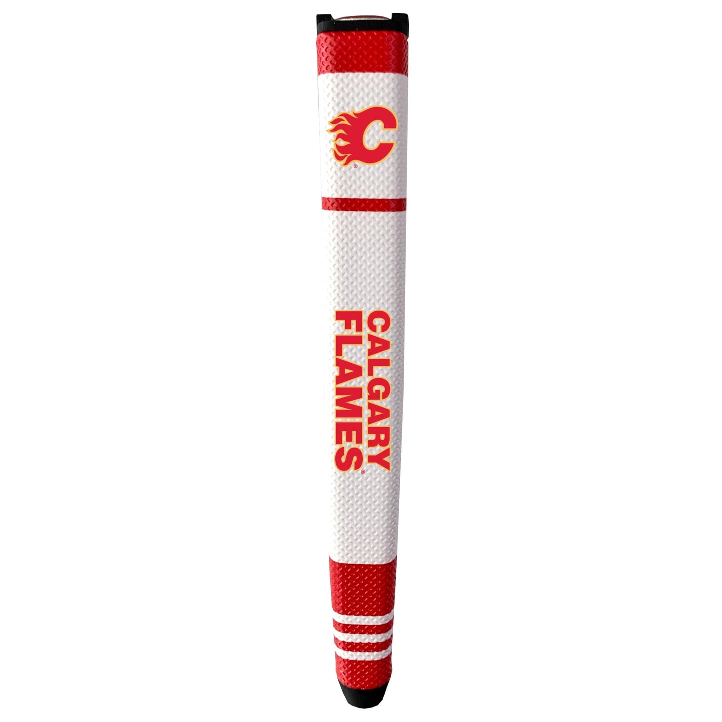 Team Golf CGY Flames Putter Grips - White -