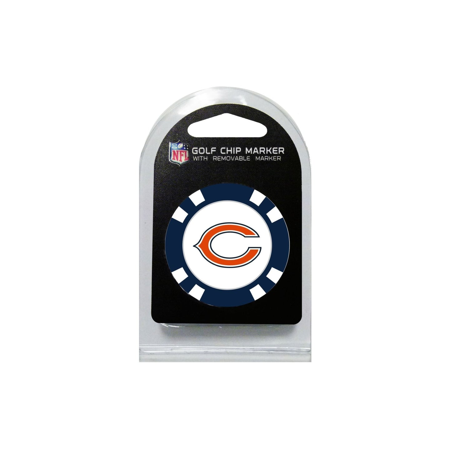 Team Golf CHI Bears Ball Markers - Collectable Chip -