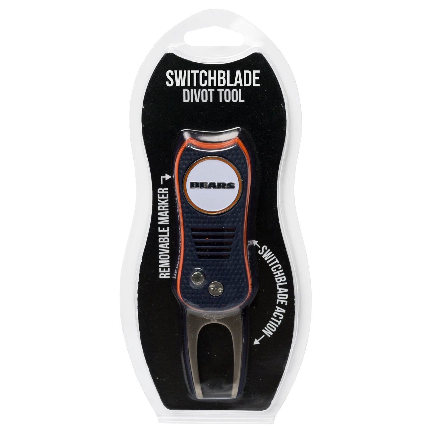 Team Golf CHI Bears Divot Tools - Switchblade - Bulk -