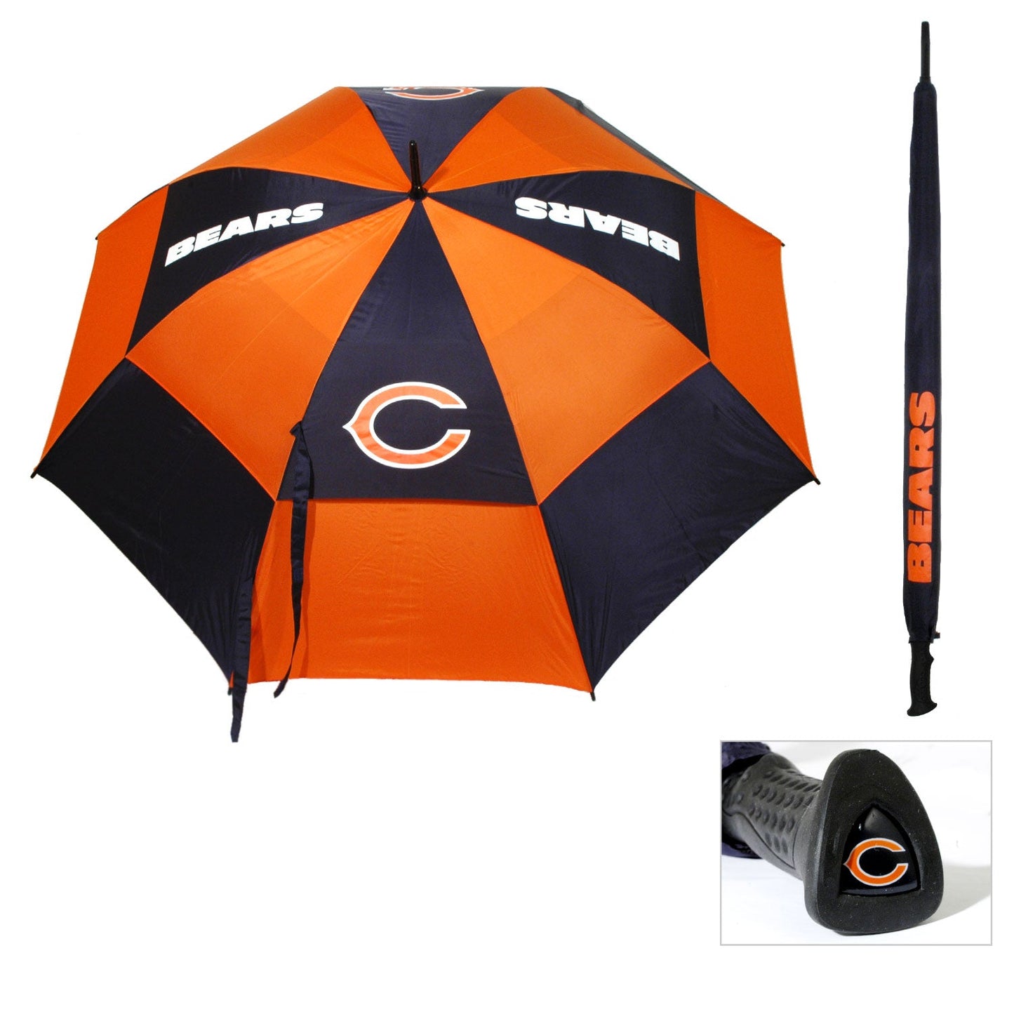 Team Golf CHI Bears Golf Umbrella -