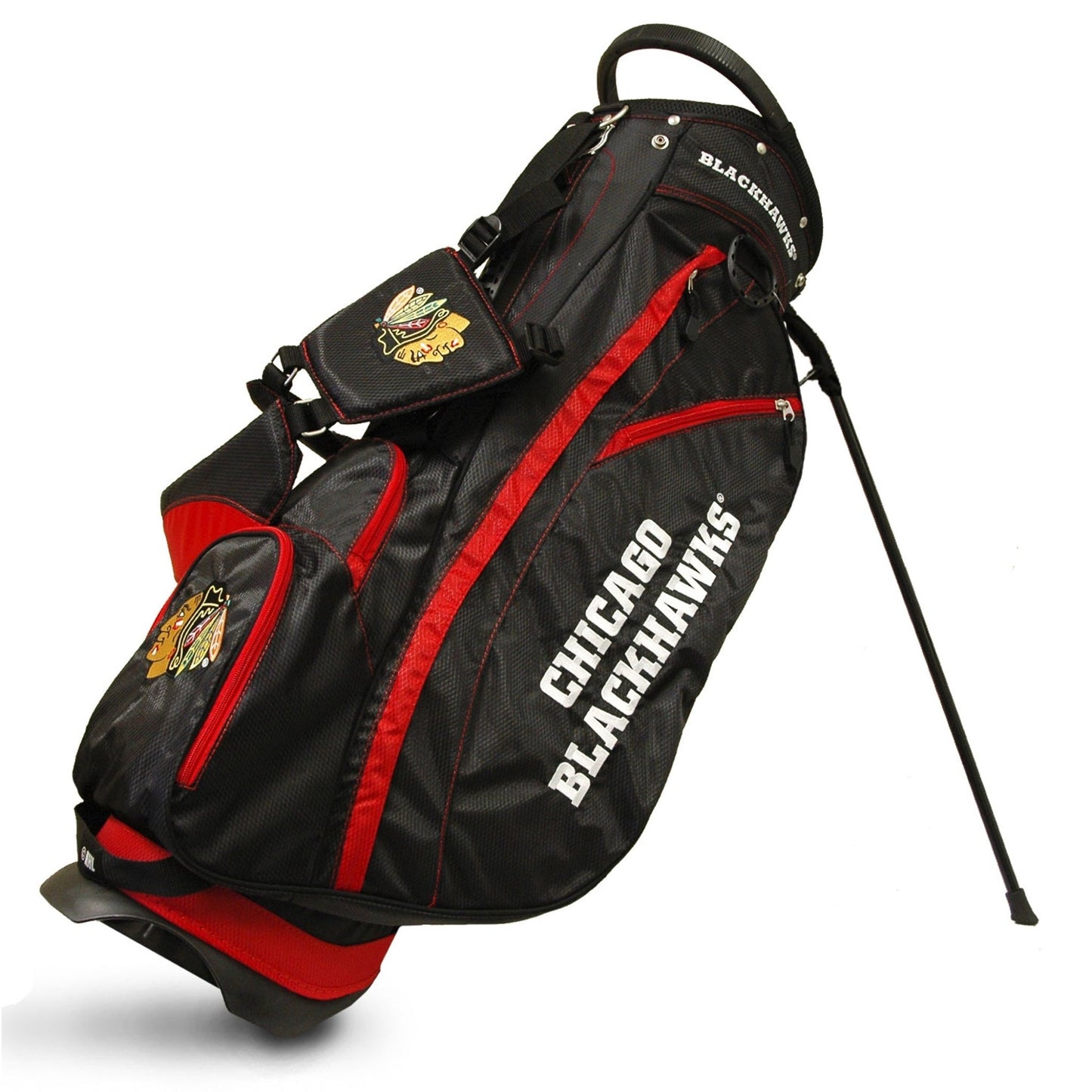 Team Golf CHI Blackhawks Fairway Stand Bag -