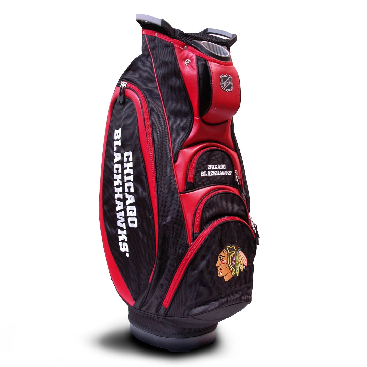 Team Golf CHI Blackhawks Victory Cart Bag -